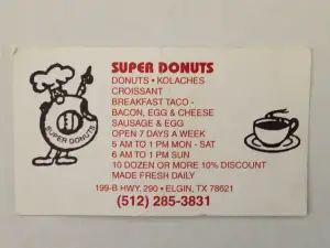 Super Donut
