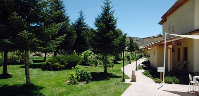 Restaurante Jardin del Río Cuervo