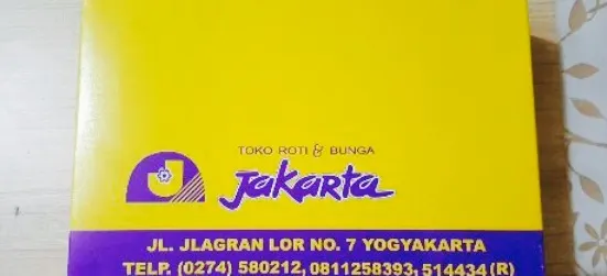 Toko Roti Jakarta