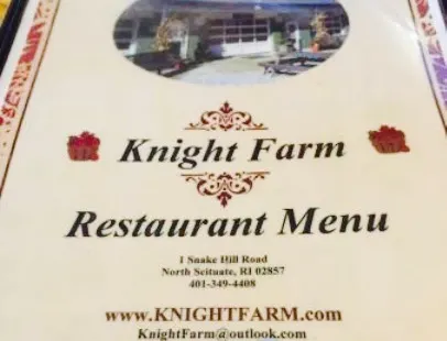 Knight Farm Restaurant