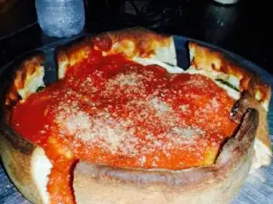 Manhattan Chicago Real Pizza
