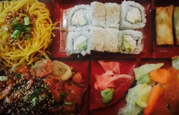 Japanese Wasabi Sushi Wonton House