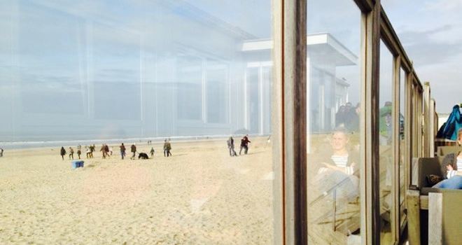 strandpaviljoen Evi