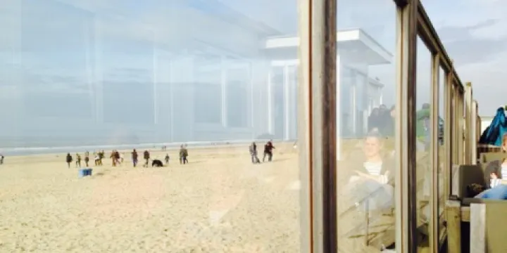 Strandpaviljoen zuid