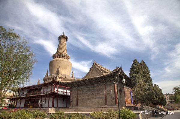 Zhangye Buddhist Temple