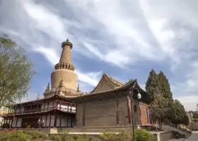 張掖大仏寺