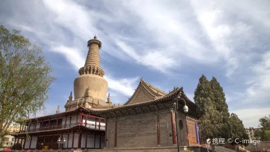 Zhangye Buddhist Temple