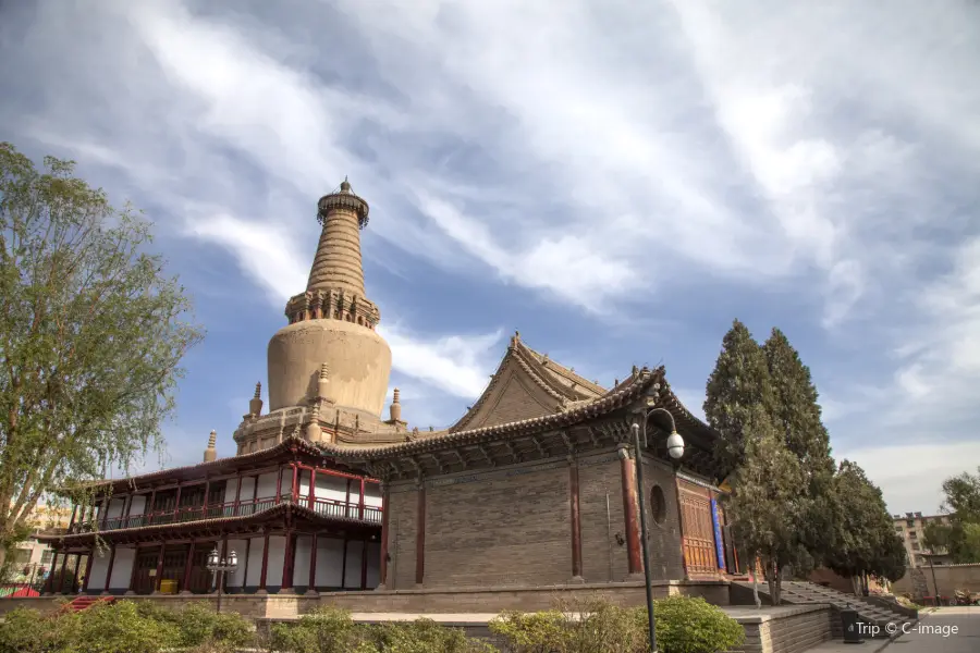 Zhangye Buddhist Temple