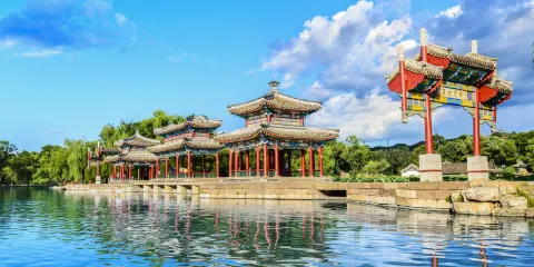 避暑山莊環山遊覽車票成人