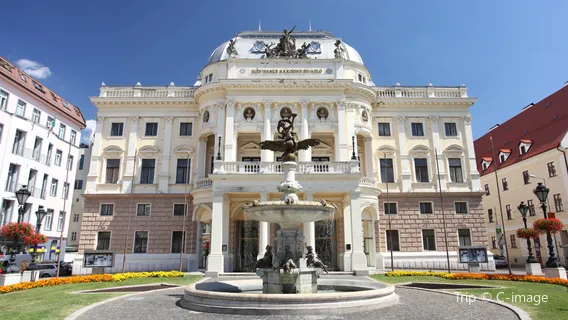 Slovak National Theatre (Historical Building)