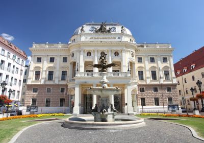Historical building of the Slovak National Theatre