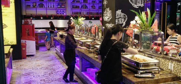 吉布鲁牛排海鲜自助(武陵万达店)