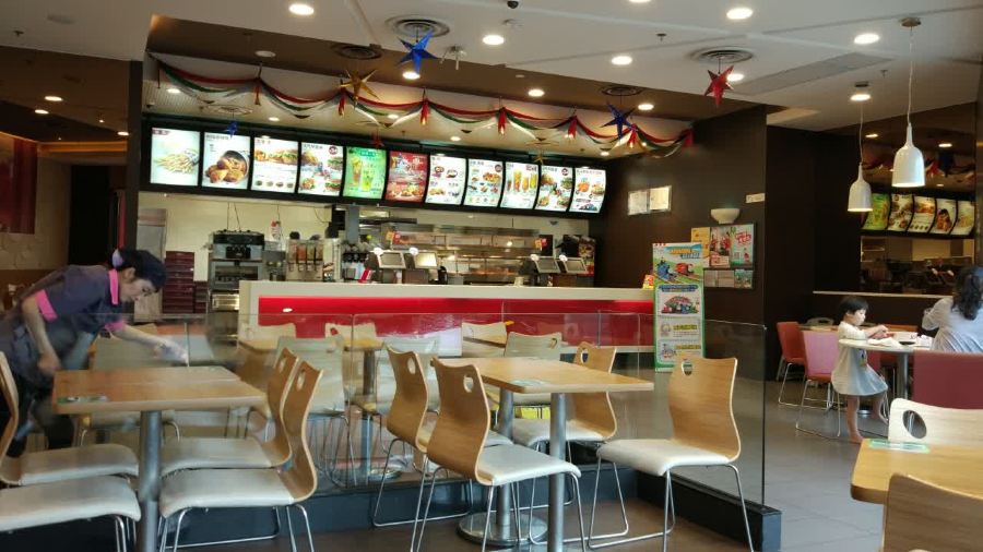 肯德基(晋江宝龙店)