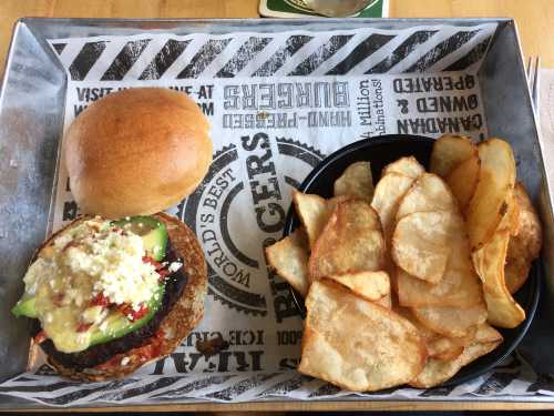 The Works Gourmet Burger Bistro
