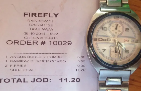 Firefly Burger