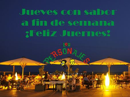 Los personajes