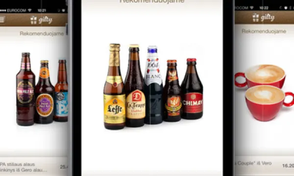 Gero Alaus Parduotuve - Klaipeda