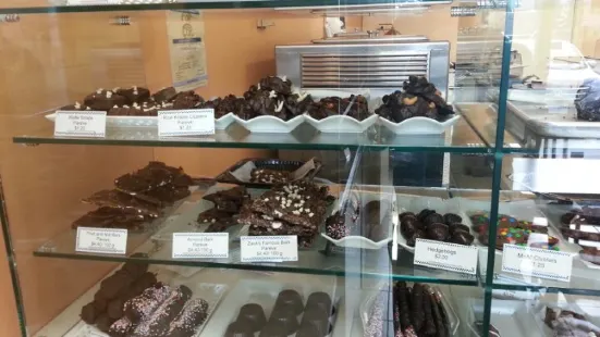 Zack's Chocolates And Frozen Yogurt