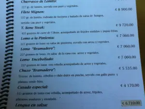 Restaurante El Bramadero