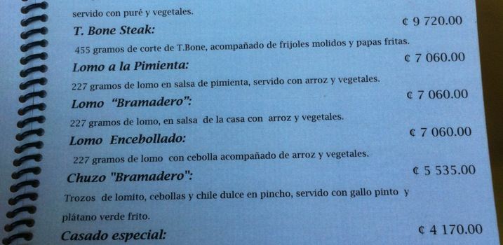 Restaurante El Bramadero