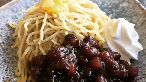Marusan cafe in 가시마 시