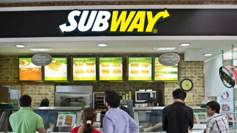 Subway in Recife