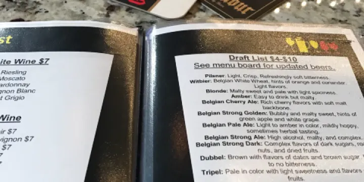 Buster's Bistro Belgian Bar