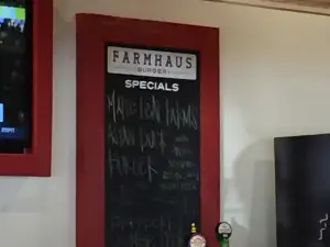 Farmhaus Burger