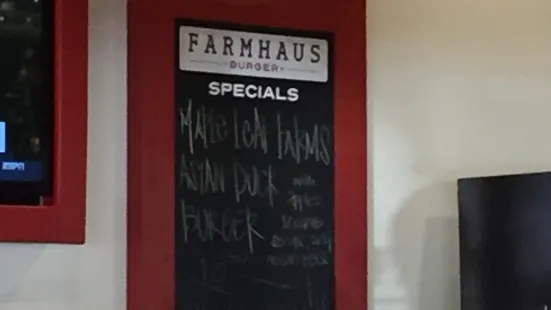 Farmhaus Burger