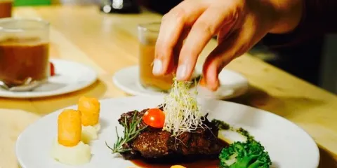 Double U Steak by Chef Widhi