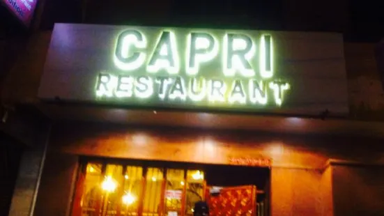 Capri restaurant