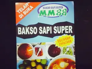 Bakso Sapi Super MM 88