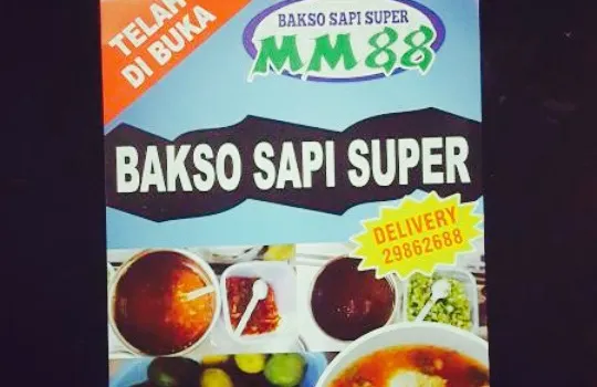 Bakso Sapi Super MM 88