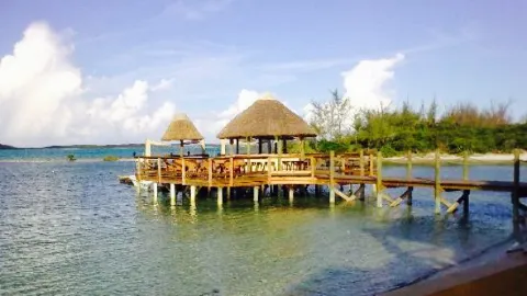 Augusta Bay Bahamas Restaurant Bar in Exuma