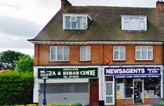Cuffley Kebab