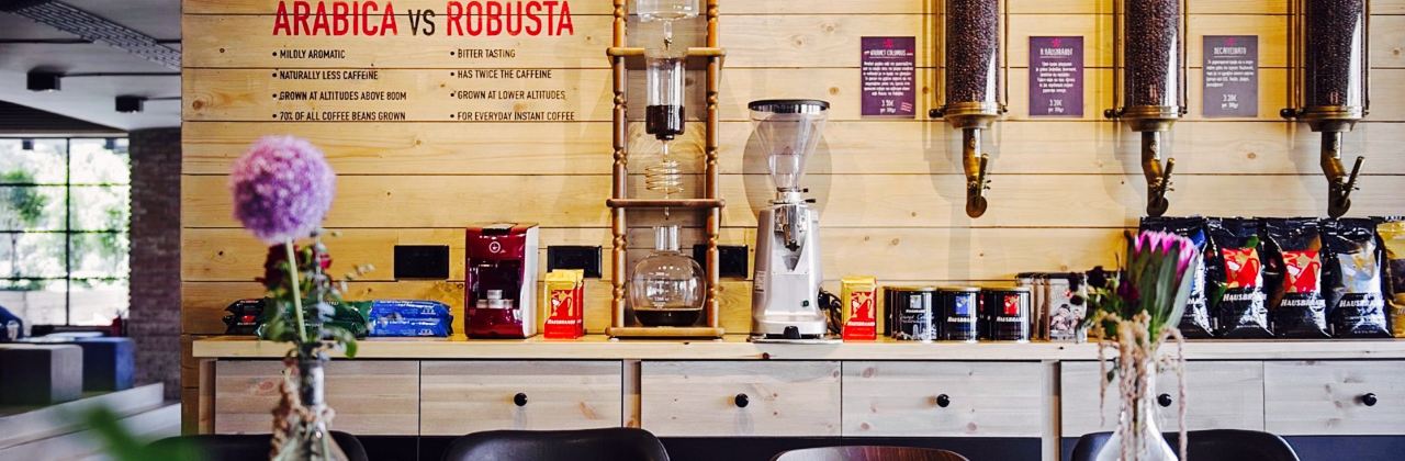 Coffeehouse Taste Habitat