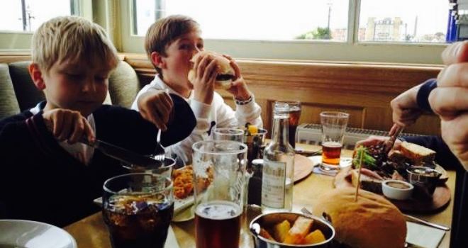 The Charles Dickens Copperfields Restaurant & Bar