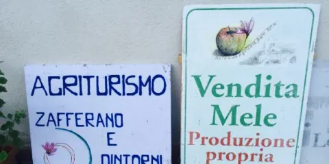 Agriturismo Zafferano e Dintorni Restaurant