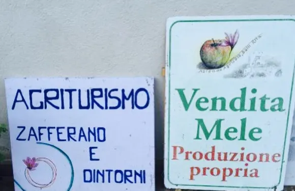 Agriturismo Zafferano e Dintorni Restaurant