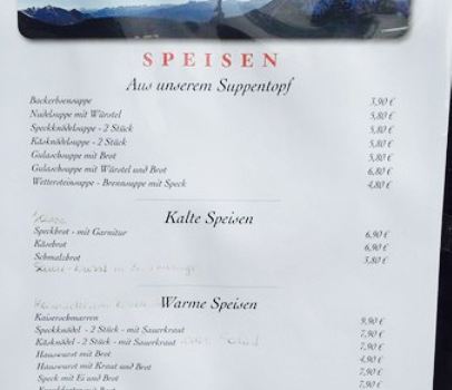 Wettersteinhutte