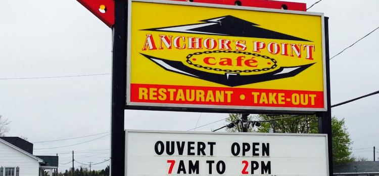 The Anchor's Point Cafe
