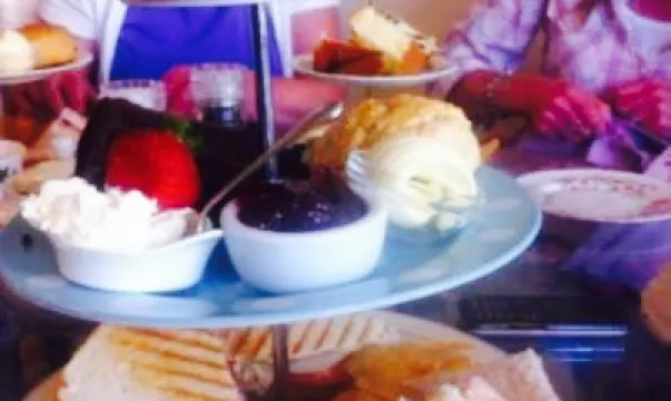 Characters Tea House and Hot Stone Restaurant