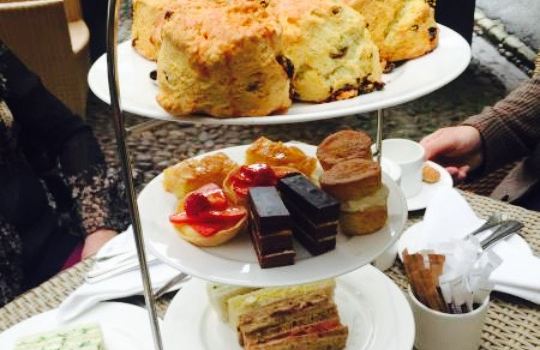Afternoon Tea at The George Hotel of Stamford