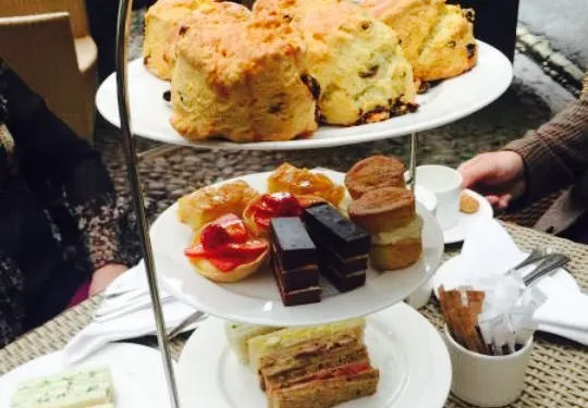 Afternoon Tea at The George Hotel of Stamford