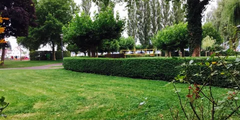 Biergarten-Imbiss-Kiosk Seegarten