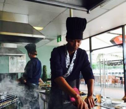 Teppanyaki Bar