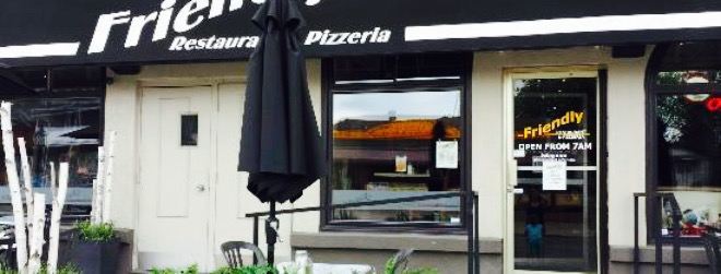 Friendly Restaurant & Pizzeria