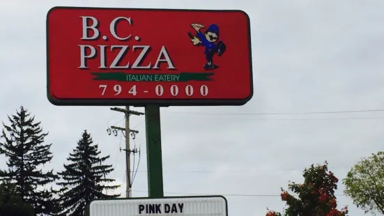 B.C. Pizza of Belding