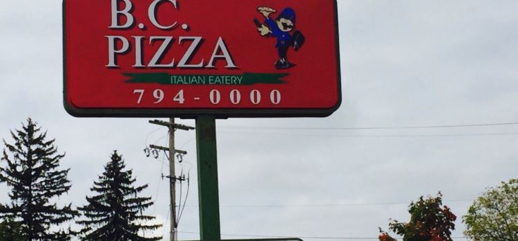 BC Pizza Belding