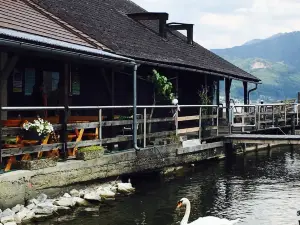 Fischbrathuette in Der Fischerbucht